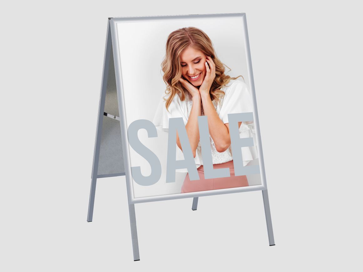 A-Frame Sidewalk Sign