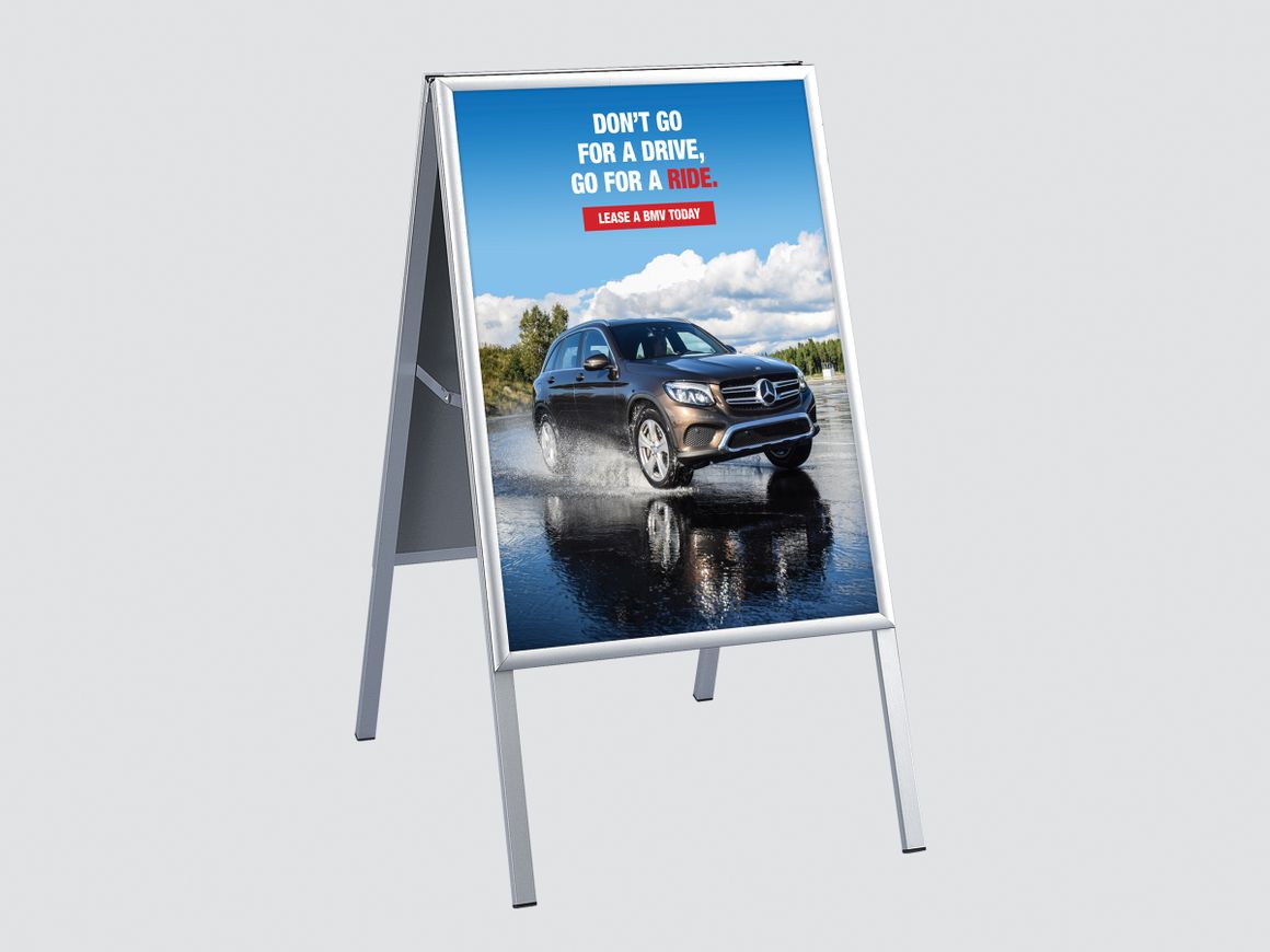 AframeSignStand
