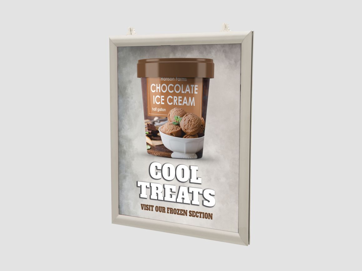 Slide In Poster Frame