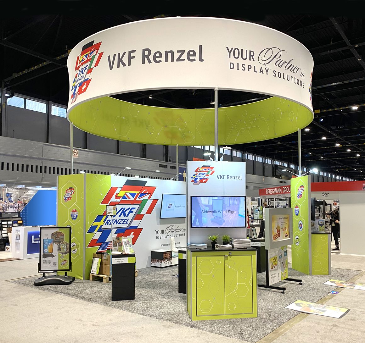 Creative Trade Show Booth Ideas to Wow Your Audience