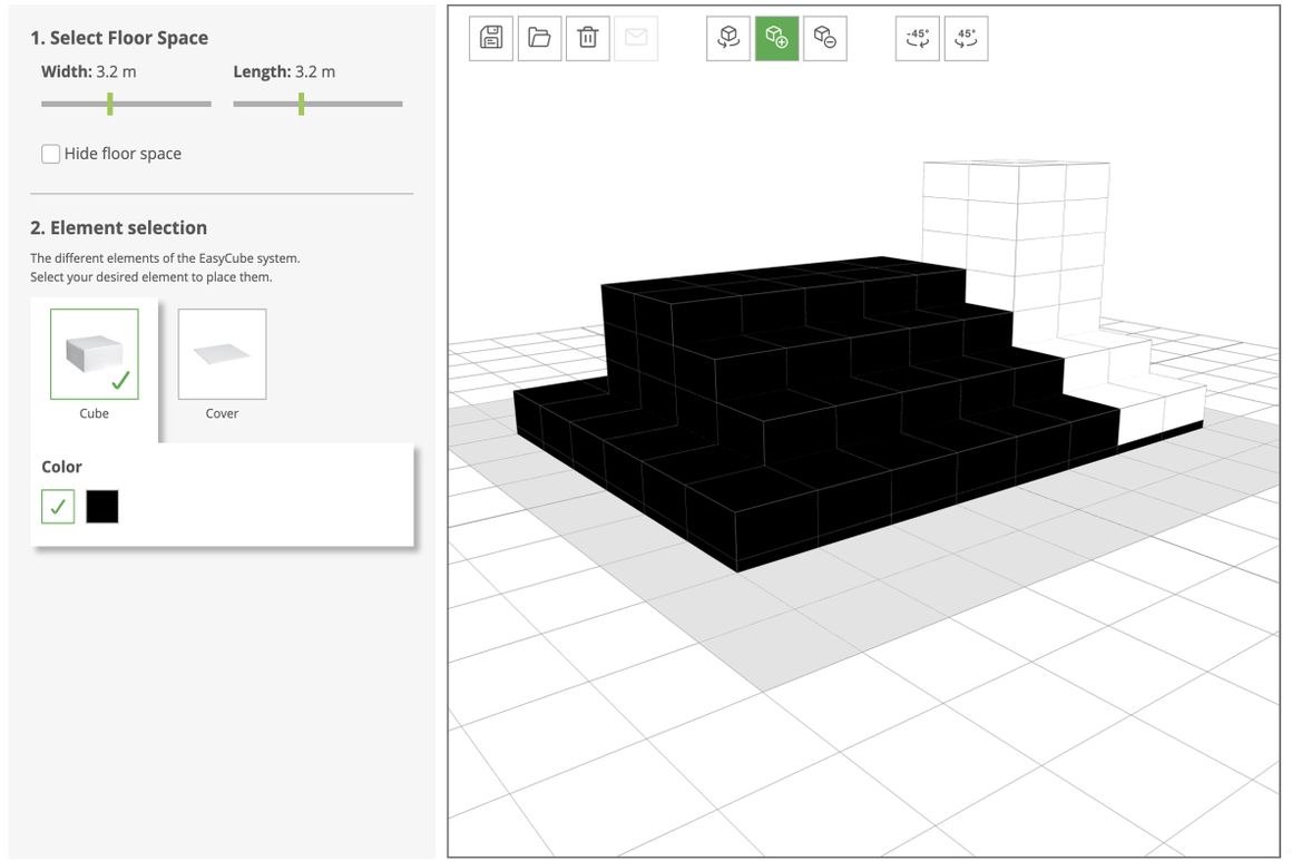 EasyCubes Configurator