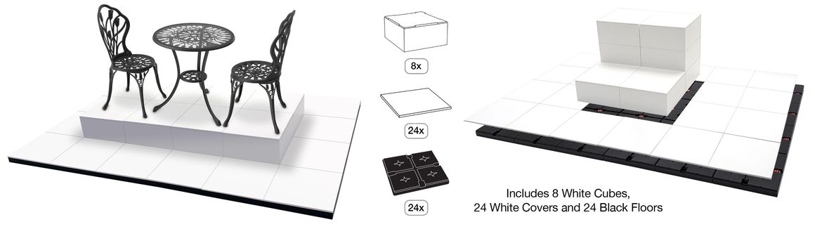 EasyCubes 56 Piece Set