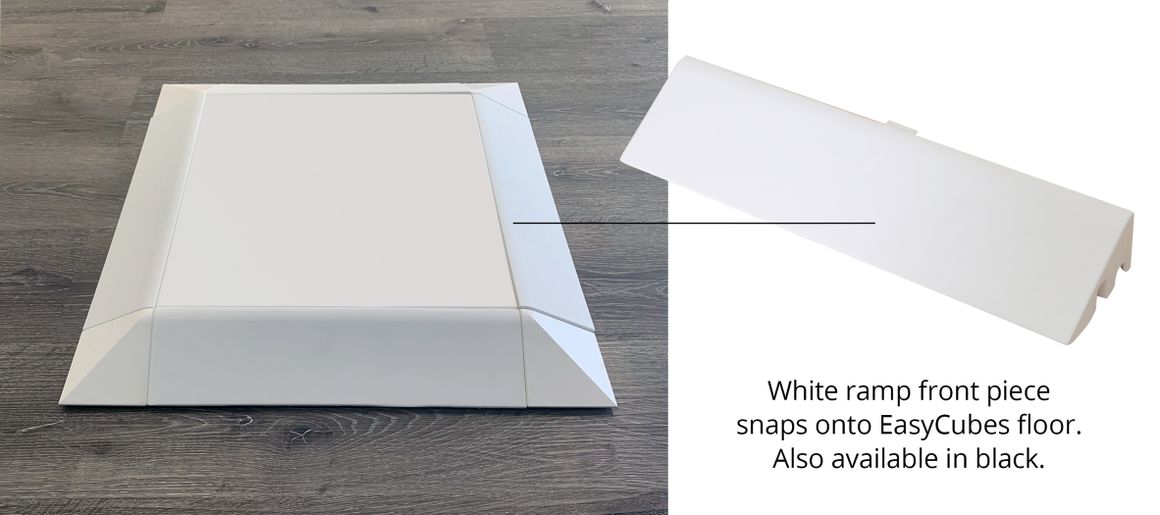 EasyCubesFloorRampSetupWhite EasyCubesFloorRampSetupWhite