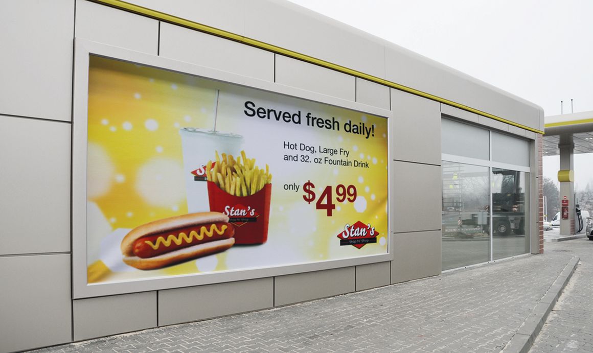BannerGearHotDogSign BannerGearHotDogSign