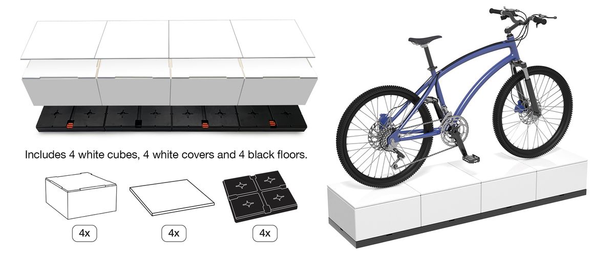 EasyCubes 12 Piece Set