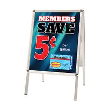 Sign Stands - Logo