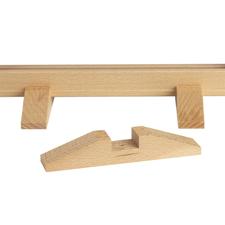 Wooden Poster Frame Feet