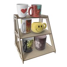 Wooden Tiered Tabletop Displays