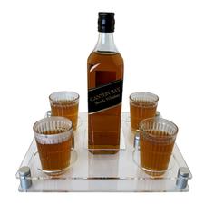 Bottle Displays and Serving Trays