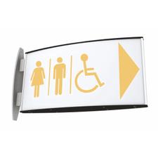 Hallway Sign Holders