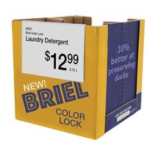 Clear Sign Holders & Sleeves | Tabletop, Wall & Shelf Displays
