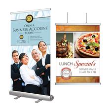 Poster & Banner Holders