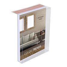 Shelf Mounted Literature Holders