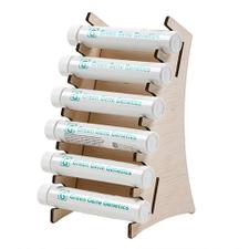 Wooden Tube Holders