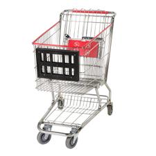 Shopping Cart Advertising Frames