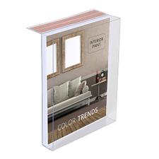 Shelf Mounted Literature Holders