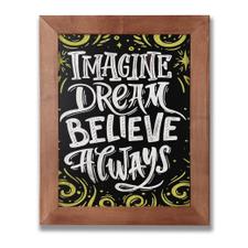 Wooden Frame Chalkboards