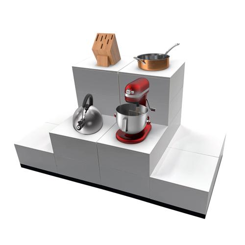 EasyCubes | Stackable Display Cubes, Lids and Floors