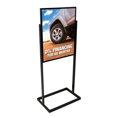 Durable Sign Stands | Floor & Tabletop Models