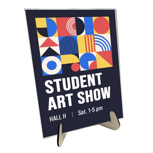 Tabletop Display Easels for Signs, Artwork & Menus | VKF Renzel USA