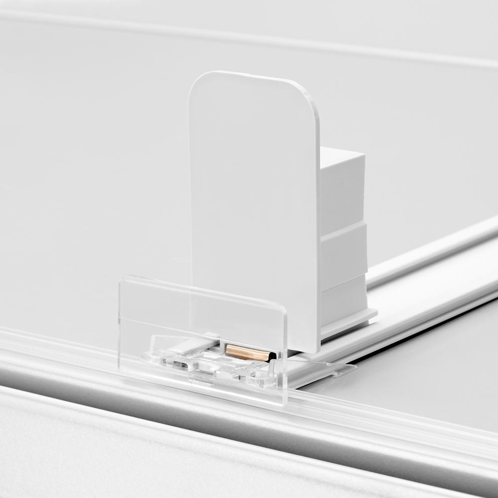 Series VI Wide Shelf Pushers | Spring Loaded Products Pushers
