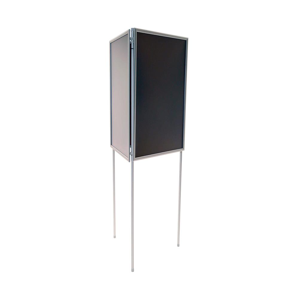 3-Sided Poster Frame Stand 