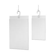 Hanging Acrylic Poster Pocket