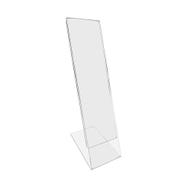 Acrylic L-Shaped Photo Booth Sign Holder