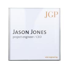 Lite Series Door Sign