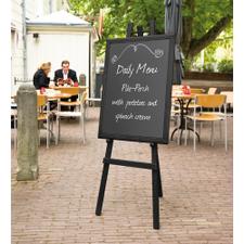Varnished Pine Wood Easel