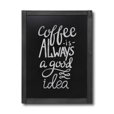 Natura Vintage Series Chalkboard with Wooden Frame