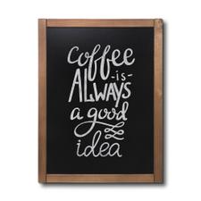 Natura Vintage Series Chalkboard with Wooden Frame