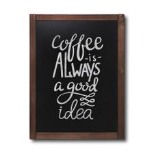 Natura Vintage Series Chalkboard with Wooden Frame