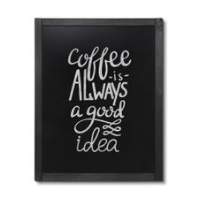 Natura Vintage Series Chalkboard with Wooden Frame