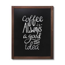 Natura Vintage Series Chalkboard with Wooden Frame