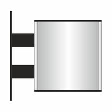 Pisa Series Hallway Sign Holder