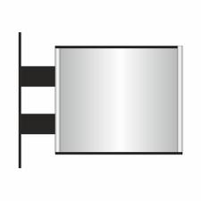 Pisa Series Hallway Sign Holder