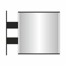 Pisa Series Hallway Sign Holder