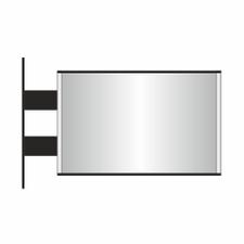 Pisa Series Hallway Sign Holder