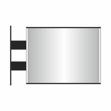 Pisa Series Hallway Sign Holder