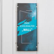 Wall Mounted Inox Banner System