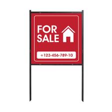Real Estate Sign