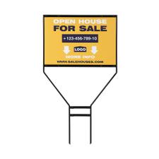 Real Estate Sign Stand