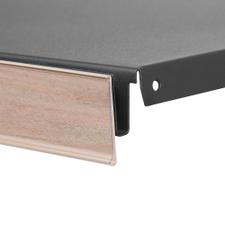 Series DBR Wood Look Shelf Edge Strip