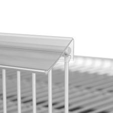 Series BE-KORB Shelf Edge Strip
