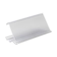 Shelf Label Holder “MEW” | 1.25” Ticket Height