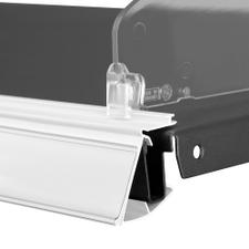 Series LSP Shelf Edge Strip With Front Divider Rail