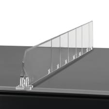 Series KD Shelf Divider With Break Points