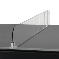 Series KD Shelf Divider With Break Points
