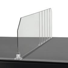 Series KD Shelf Divider With Break Points